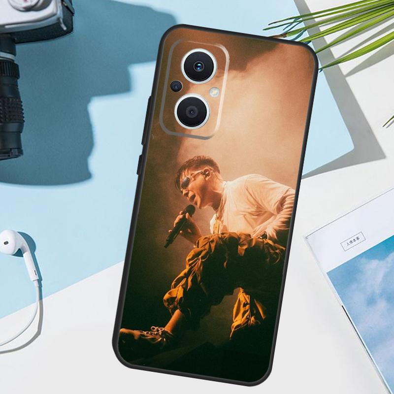 Чехол для телефона Duki Rapper для OPPO Reno 14F 13F 12F 11 F 10 12 13 14 Pro 7 8 Lite OPPO Find X9 X8 X6 X5 Pro