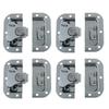 4Pcs Security Lock Flight Case Lock Spring Loaded Air Box Lock  Road Flight Case