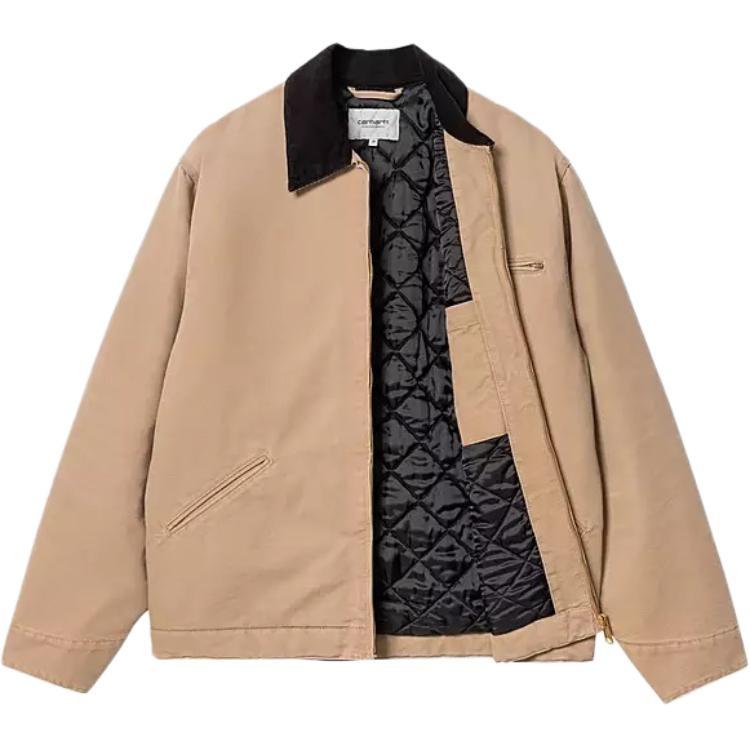 Carhartt WIP Og Detroit Aged Canvas Jacket Men's I027358-2I7-3K