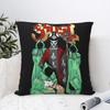 G-Ghosts Rock Music Pillow Cover Green Cushion Cover Custom Pillow Case Funny Pillowcases For Sofa Home Decorative