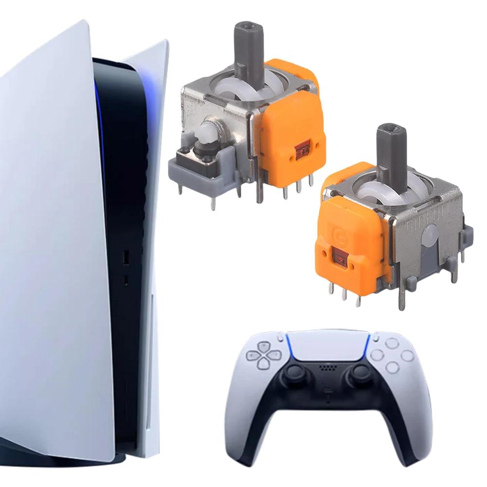 10 шт. 3D джойстик на эффекте Холла, регулируемый, без дрифта, модуль стиков, запчасти для ремонта, ручной переключатель игровой машины для XBox/Switch