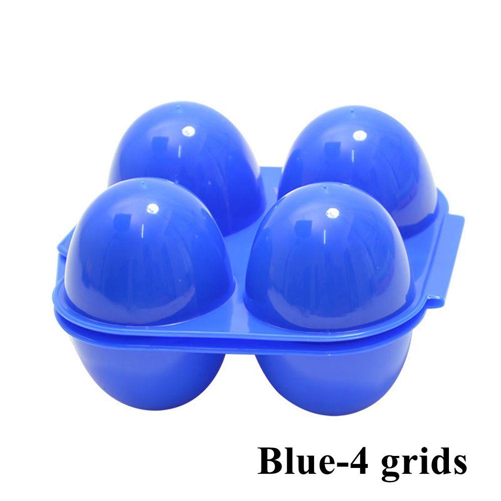 2/4 Сетки Контейнер для пикника Держатель Лоток для яиц Портативный Органайзер Кейс Коробка для хранения яиц