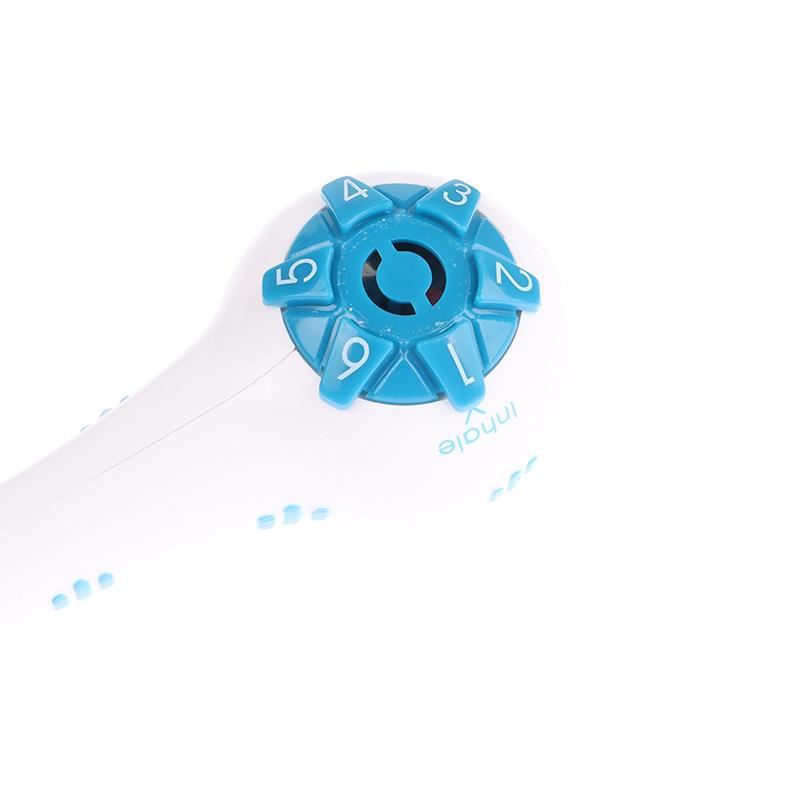 Портативное устройство для тренировки дыхательных мышц при естественном дыхании и восстановлении легких