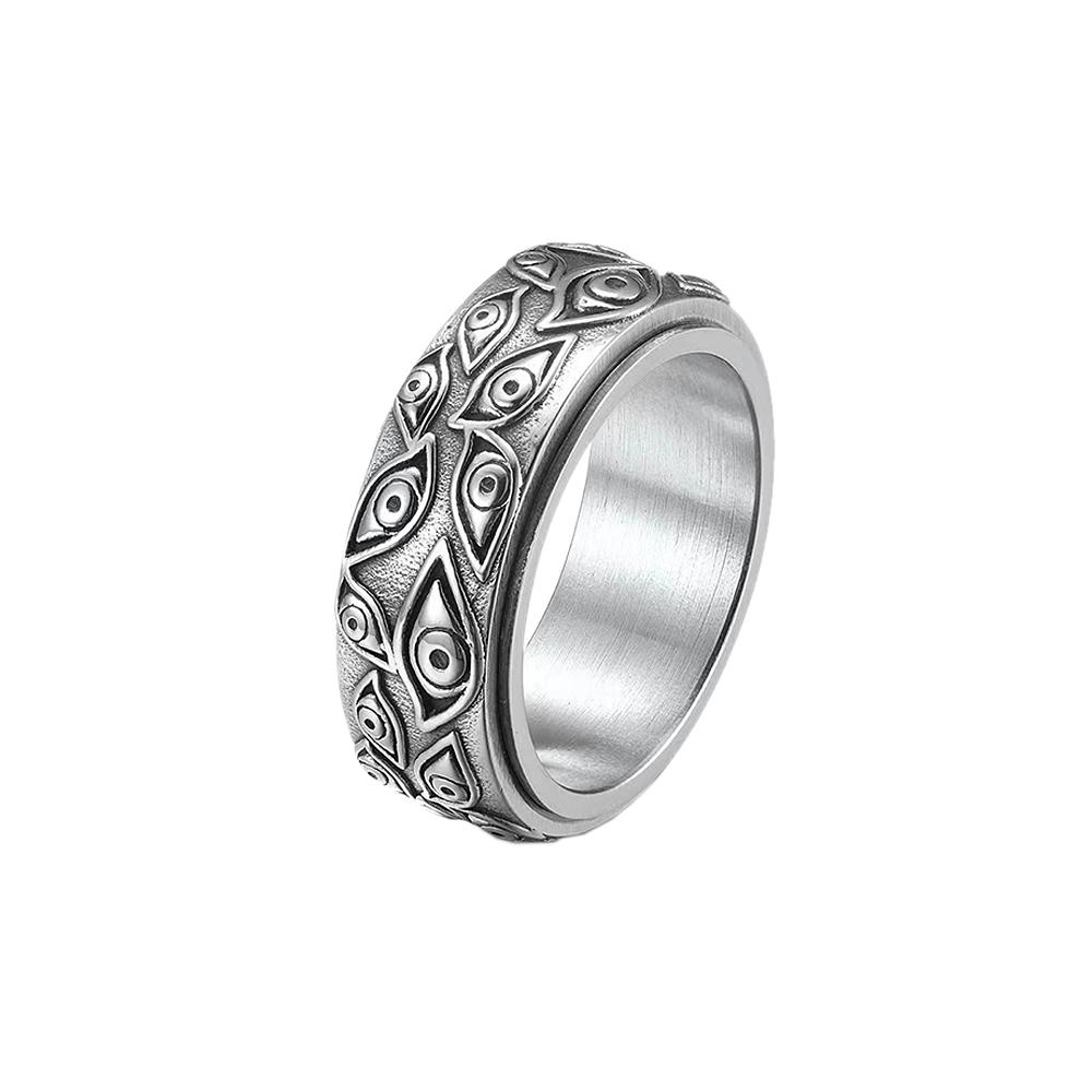 Модные простые кольца из нержавеющей стали 316L для мужчин и женщин, Панк Хип-Хоп, Квадратное кольцо-печатка с плоским верхом, Шарм, Вечерние украшения, Подарки