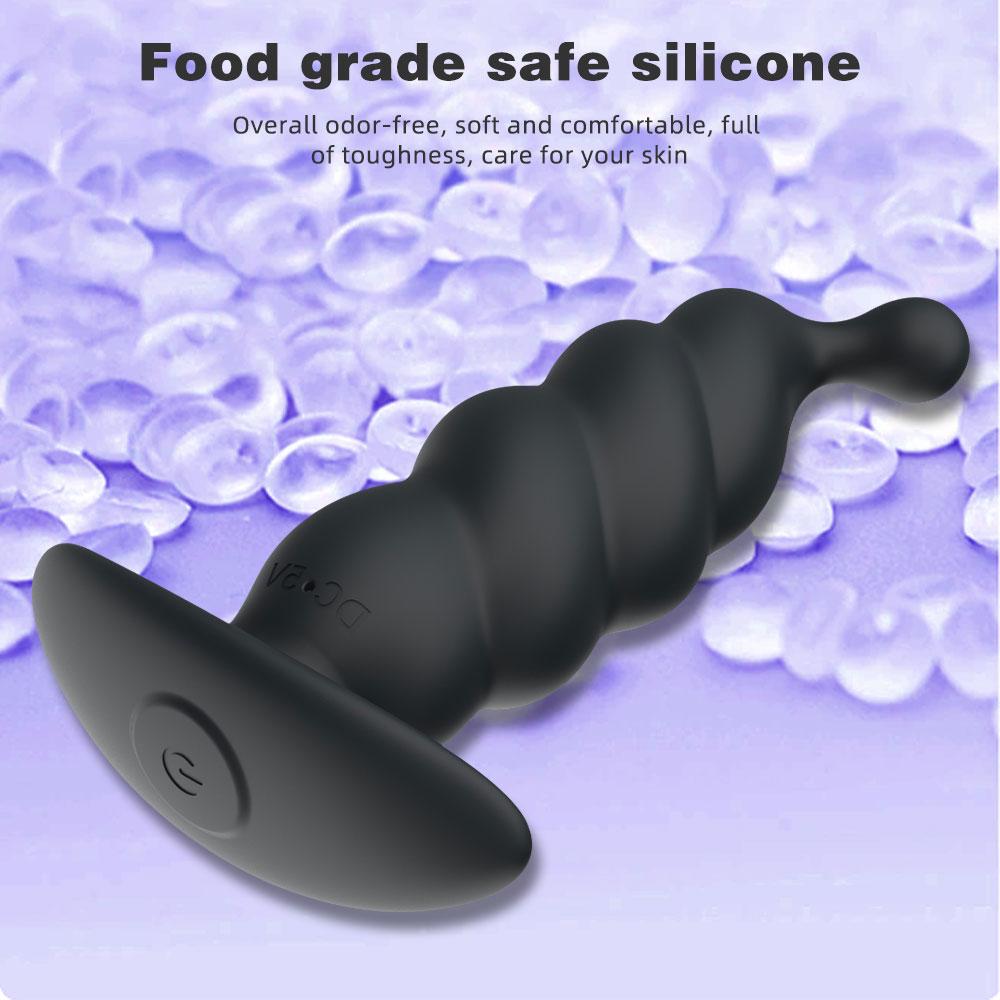 Беспроводное управление через приложение Анальный вибратор Bluetooth Анальная пробка Мужской массажер простаты Женский мастурбатор Игрушки для взрослых для женщин мужчин геев
