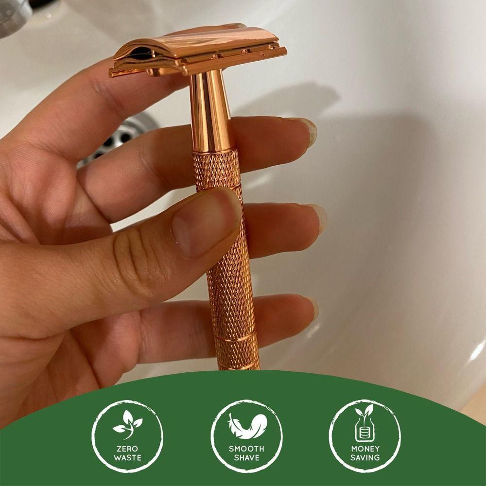 Male Womens Hair Removal Tool Manual Shaver Classic Men Shaving Safety Razor Double Edge Razor