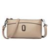 Solid Color Fashion Women Small Mobile Phone Bag New Simplicity High Quality PU Leather Crossbody Bags Leisure Mini Shoulder Bag