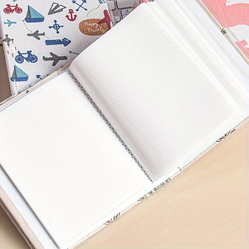 100-page Red Love Insert-style Commemorative Photo Album