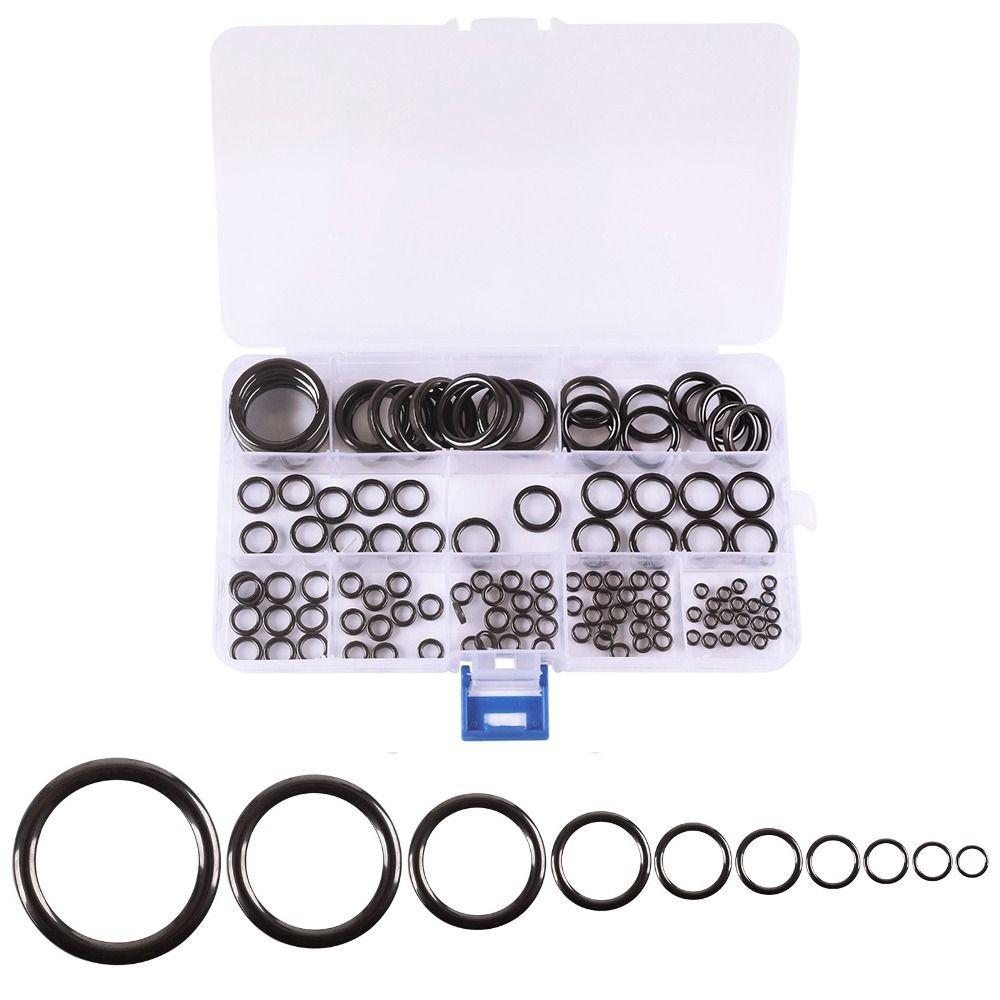 80/120PCS Ceramic Fishing Rod Repair Kit Fishing Rod Eyelets Kit  For Fishing Pole Repair