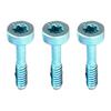 Metal screws 3pcs replacement kit 90754783023 for FS38 FS45 FS46 FS55 BG55 BG85 models compatible with garden tools