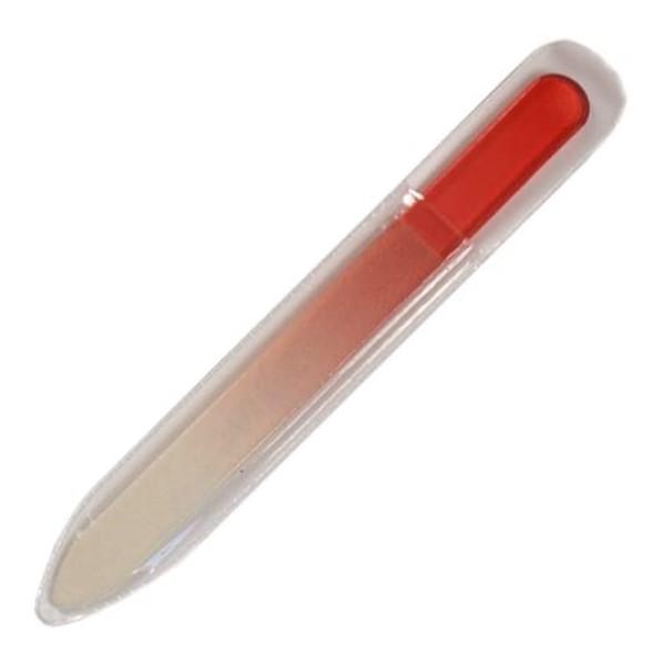 Pinigrana Glass Nail File Red 1St