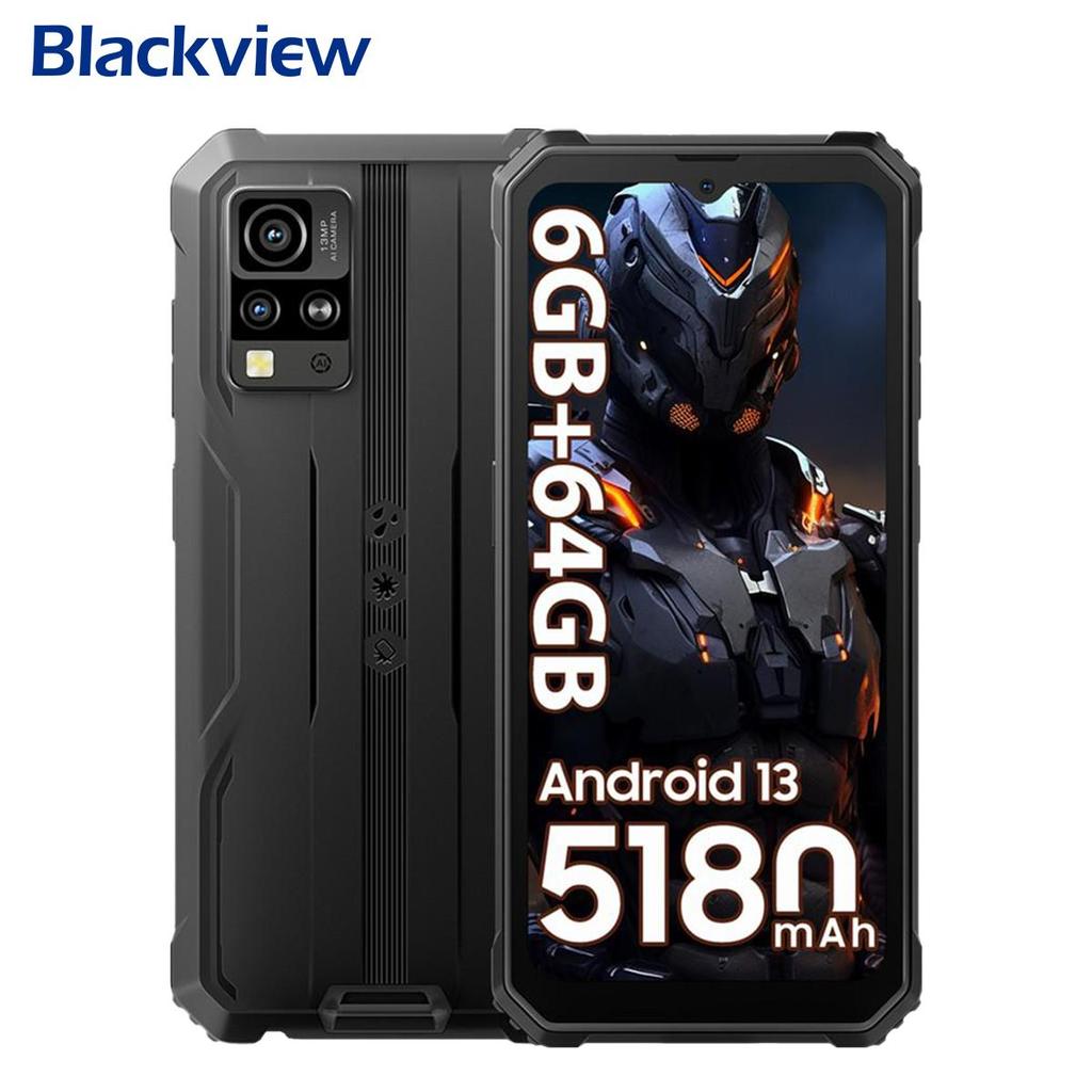 Защищённый смартфон Blackview BV4800