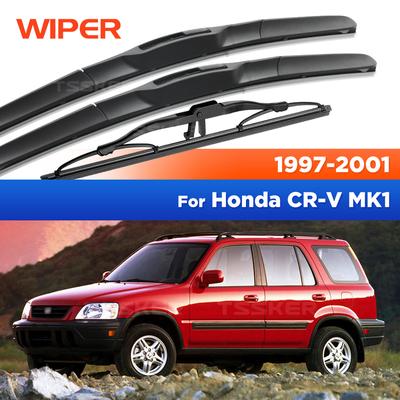 Передние и задние дворники для Honda CR-V CRV MK1 1997-2001 1998 1999 2000 Щетки стеклоочистителя Лобовое стекло Окно 19"+19"+13"
