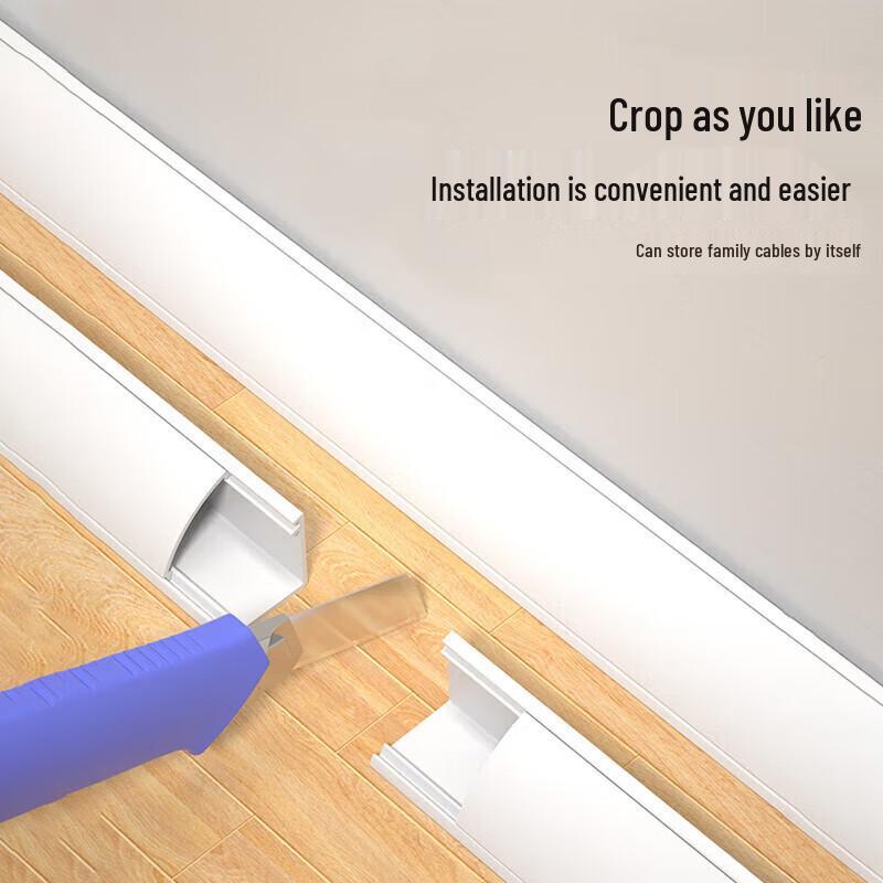PVC Corner Cable Raceway