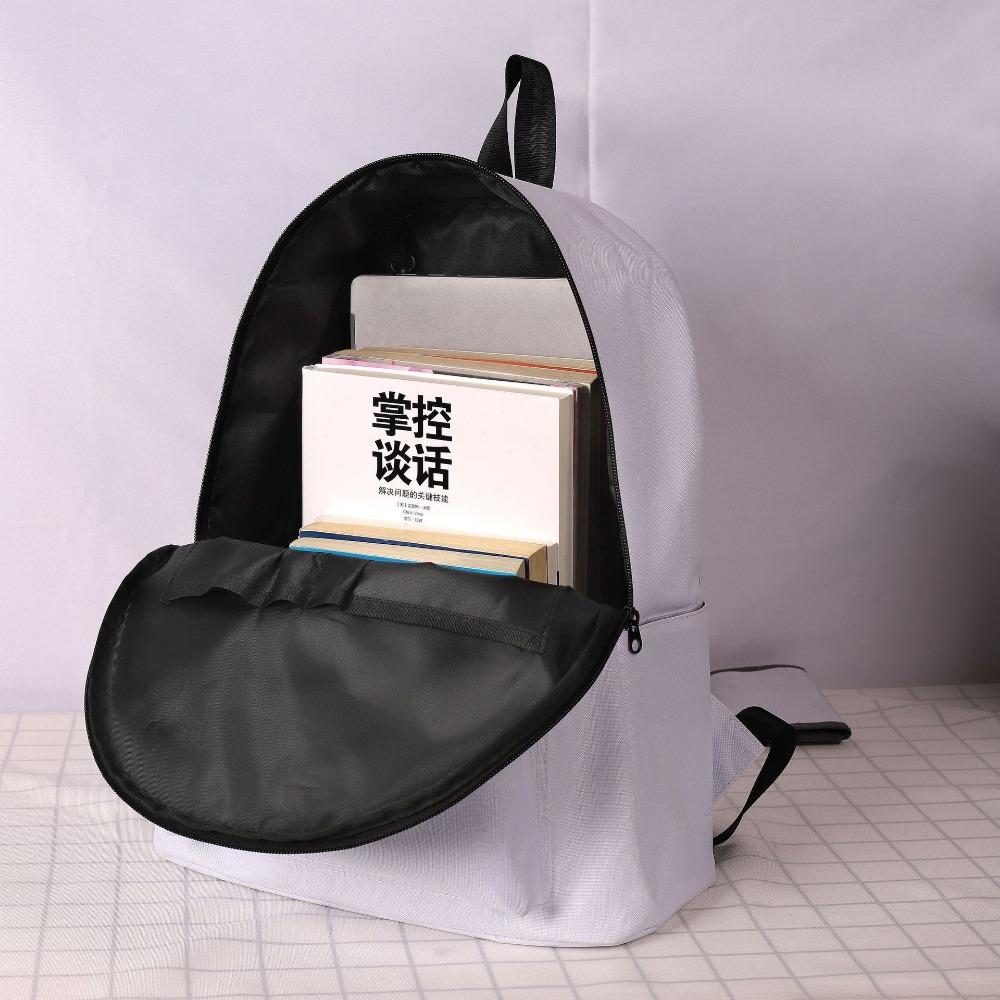 Rhythm Box-sprunki School Bag for Primary School Students Grade 4.5 Lightweight Large Capacity Ridge Protection Cartoon Anime Backpack