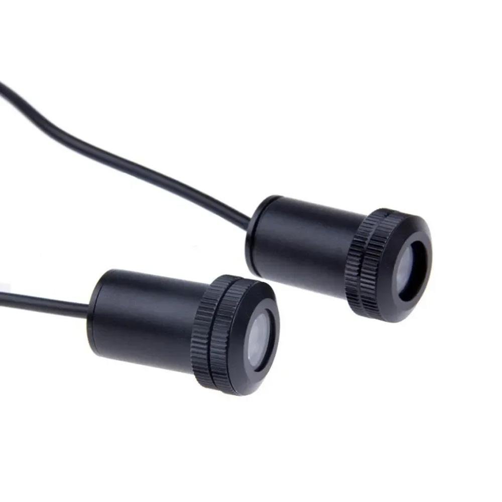 Лазерные проекторы F-150 для подсветки двери Ford, подсветка лужи Ford, 2 шт./компл., проектор логотипа F-150, светодиодная лампа подсветки для Ford F-150 GT