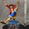 Bandai Banpresto One Piece Рассвет Романтики Обезьяна Д. Лампа Вол.2 15см ПВХ Модель Декоративное Украшение Коллекционная Фигурка