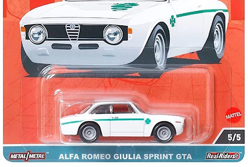 Hot Wheels 2023 Car Culture Spectacolare Alfa Romeo Giulia Sprint GTA