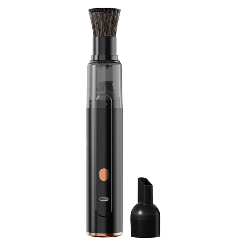 Rechargeable 2-in-1 Mini Car Vacuum Handheld Air Blower Duster Portable Cleaner for Car Home Keyboard Pet Furniture Electronics