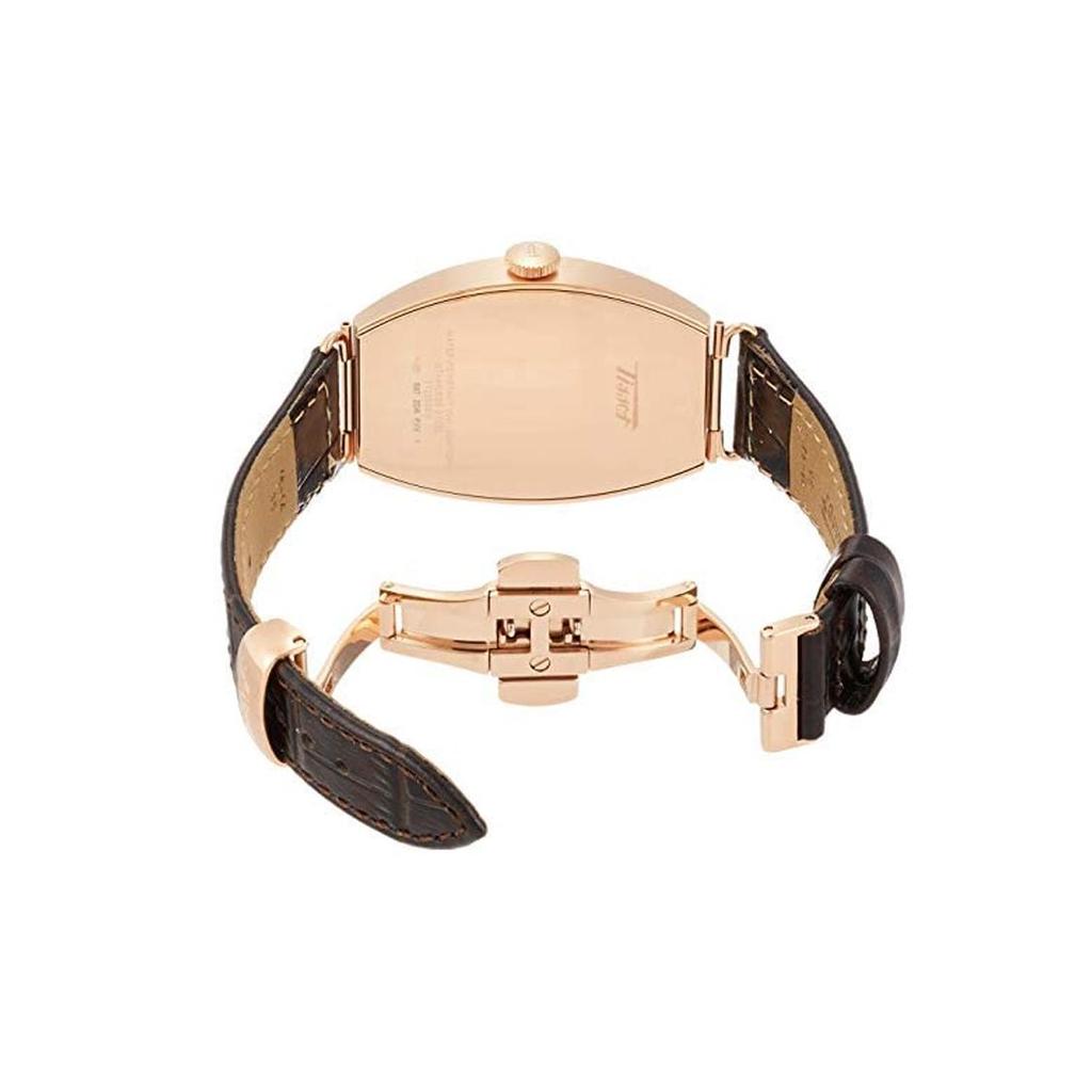 Tissot Женские часы Porto Collection с кварцевым механизмом 42,5 мм Серебристый циферблат Корпус из нержавеющей стали T128.509.36.032.00