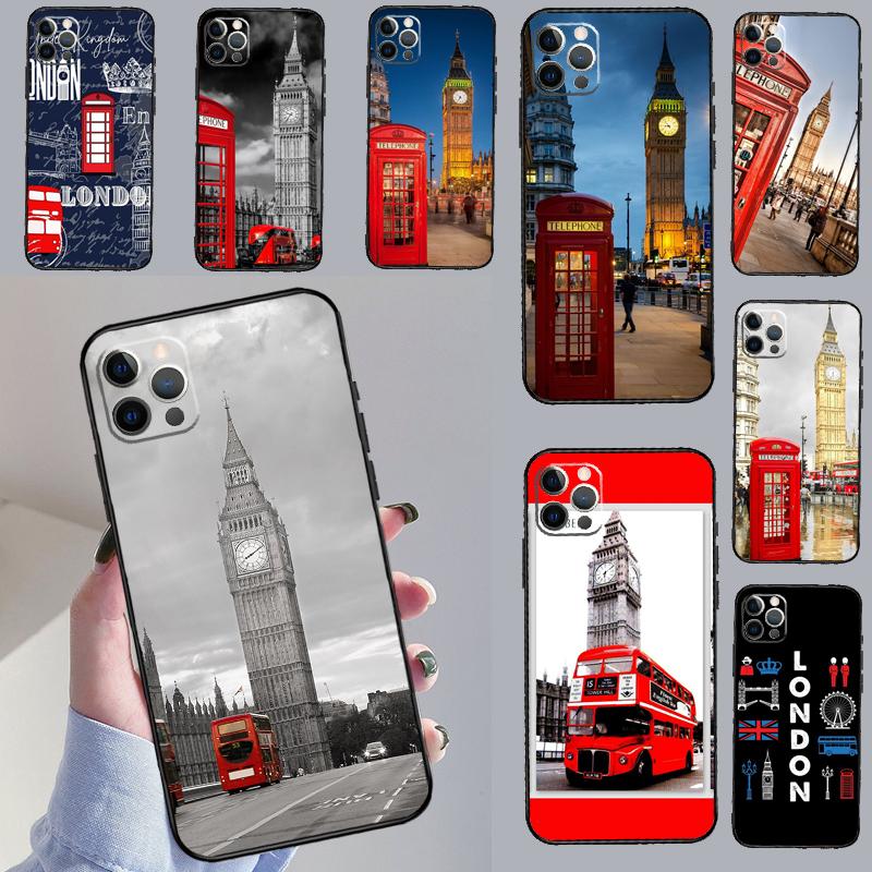 London Bus England Big Ben Case For Samsung Galaxy M56 M06 M12 M32 M52 M35 M55 M15 M11 M13 M14 M16 M36 M31 M53 M34 M54