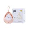 YumeGlint Cute Kitty Motion Sensor Night Light Wall Lamp, Rechargeable, Bedroom Decor for Kids, Babies, Toddlers, and Teens (Pink Kitty)