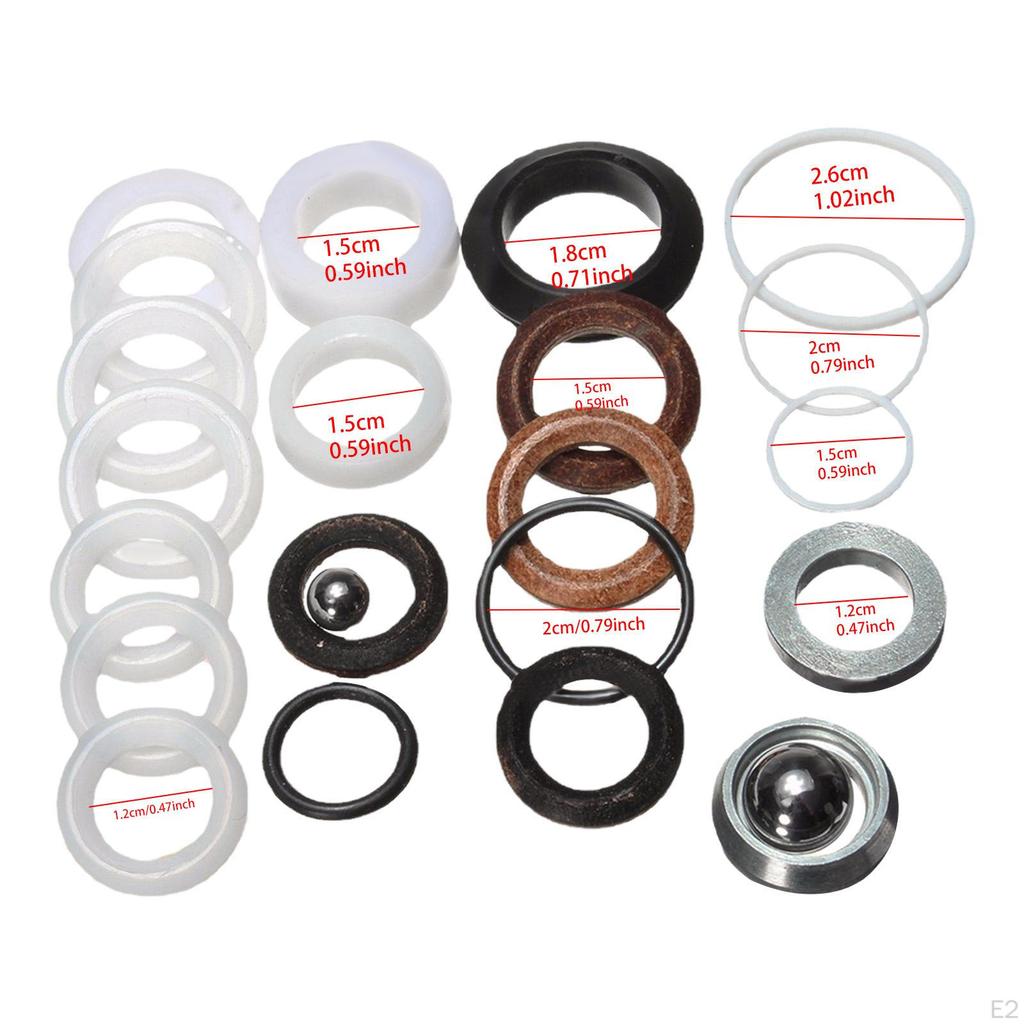 244194 Pump Repair Packings Kit Service Accessories Spare Parts Replacement Seal Rings O