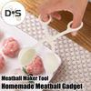 Meatball Maker Tool Kitchen Convenient Stuffed Meatballs Clip Makers DIY Fish Meat Rice Ball Making Mold Home Restaurant Helper