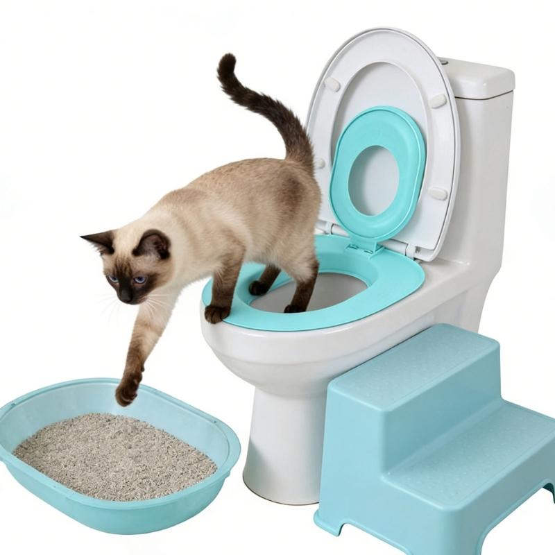 Cats Litter Training System With Balanced Base For Stable Support And Easy Disassembly In Flexible Layouts
