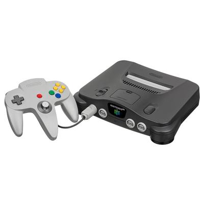 [Восстановленная] Консоль Nintendo 64, отремонтированный разъем для картриджей Nintendo 64, NUS-001 (Япония), Ретро игра