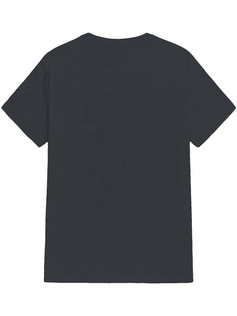 Ski Skier Graphic TShirt Men Casual Cotton Short Sleeve Tee Activewear