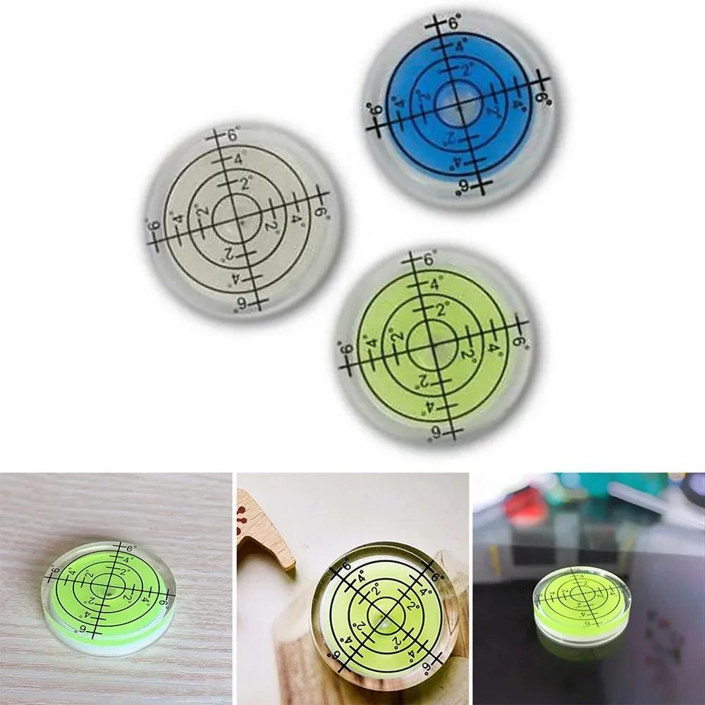 1 шт. 32 мм уровень пузырьковый мини круглый нивелир горизонтальный уровень для лодки караван плитка измерительный прибор