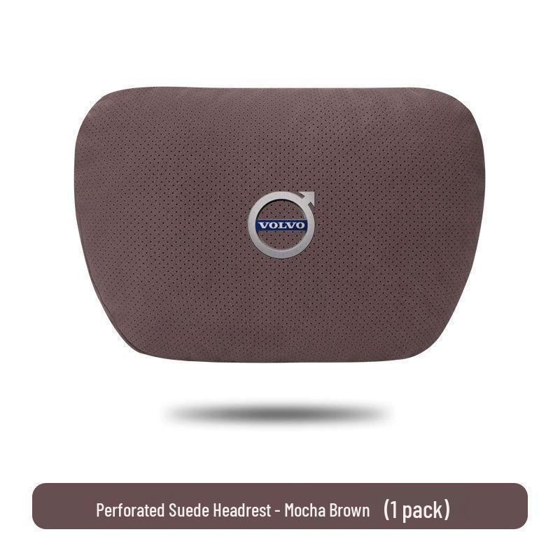 Volvo Headrest & Neck Pillow: XC60/S60/S90/XC90/XC40 Lumbar Support Cushion