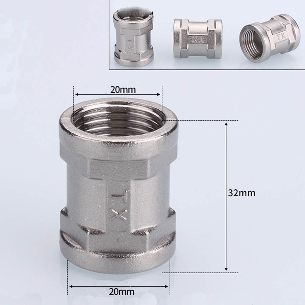 Threaded Elbow Home Improvement Stainless Steel Hardware Adapter Plumbing Fitting Pipe Fittings