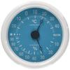 Tanita Temperature and BL Thermo-Hygrometer, Humidity, Analog, Blue, TT-515