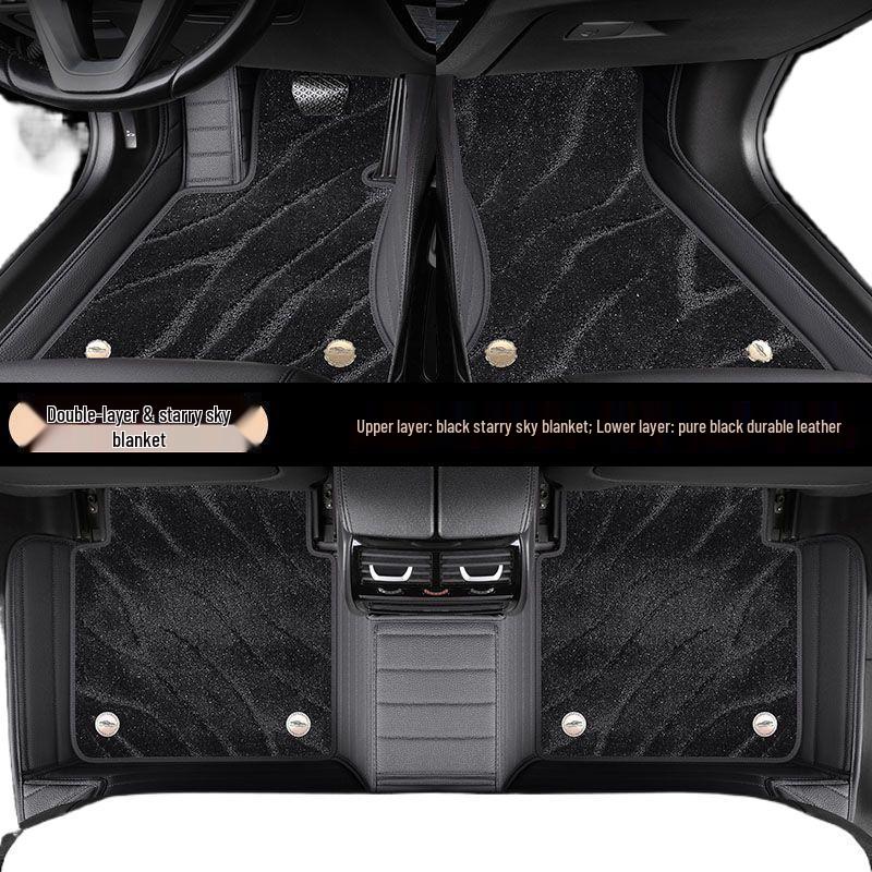 Всепогодные автомобильные коврики для Leapmotor C10, B10, C11, C16, C01, T03.