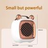 Xiaomi Мини-портативный электрический обогреватель, умный обогреватель воздуха, сниженный уровень шума ветра, домашнее отопление, обогреватель, вентилятор, умная постоянная температура