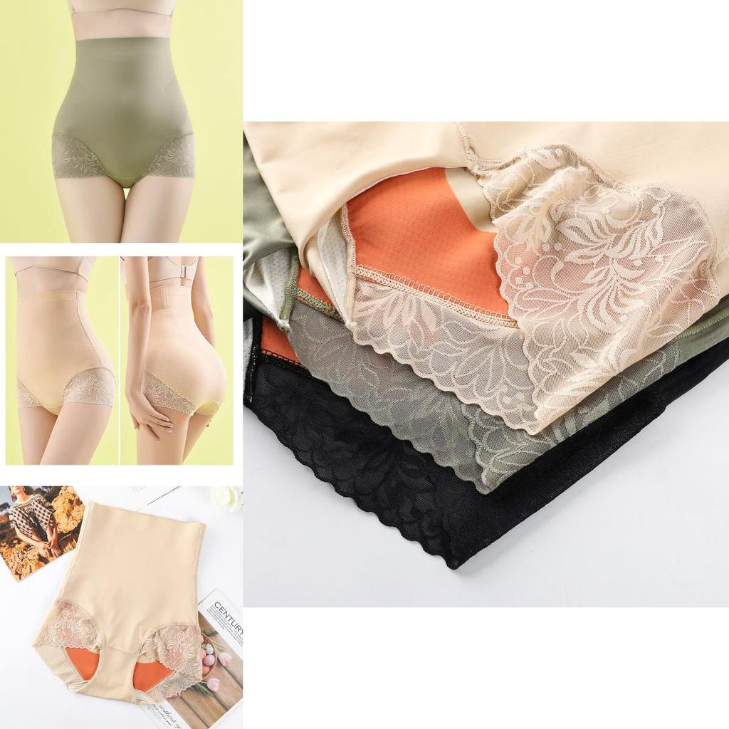 Трусики-боди с высокой талией и контролем живота