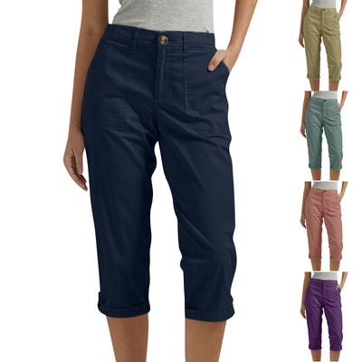 Женские брюки-капри карго с 4 карманами, легкие, быстросохнущие, для активного отдыха, путешествий, повседневной носки, удобные летние штаны