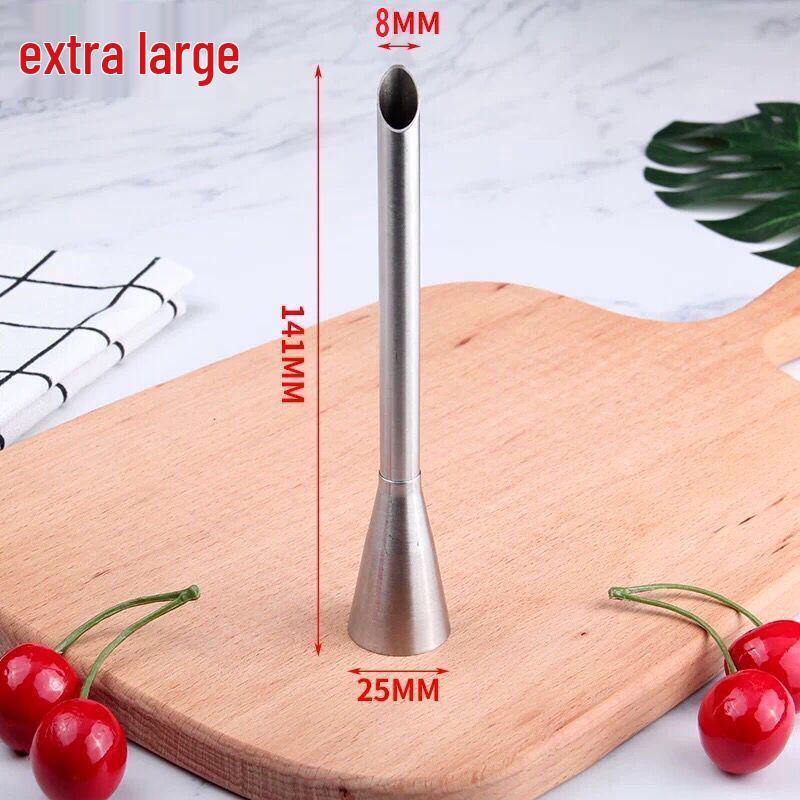 Stainless Steel Cream Puff Pastry Nozzle Set