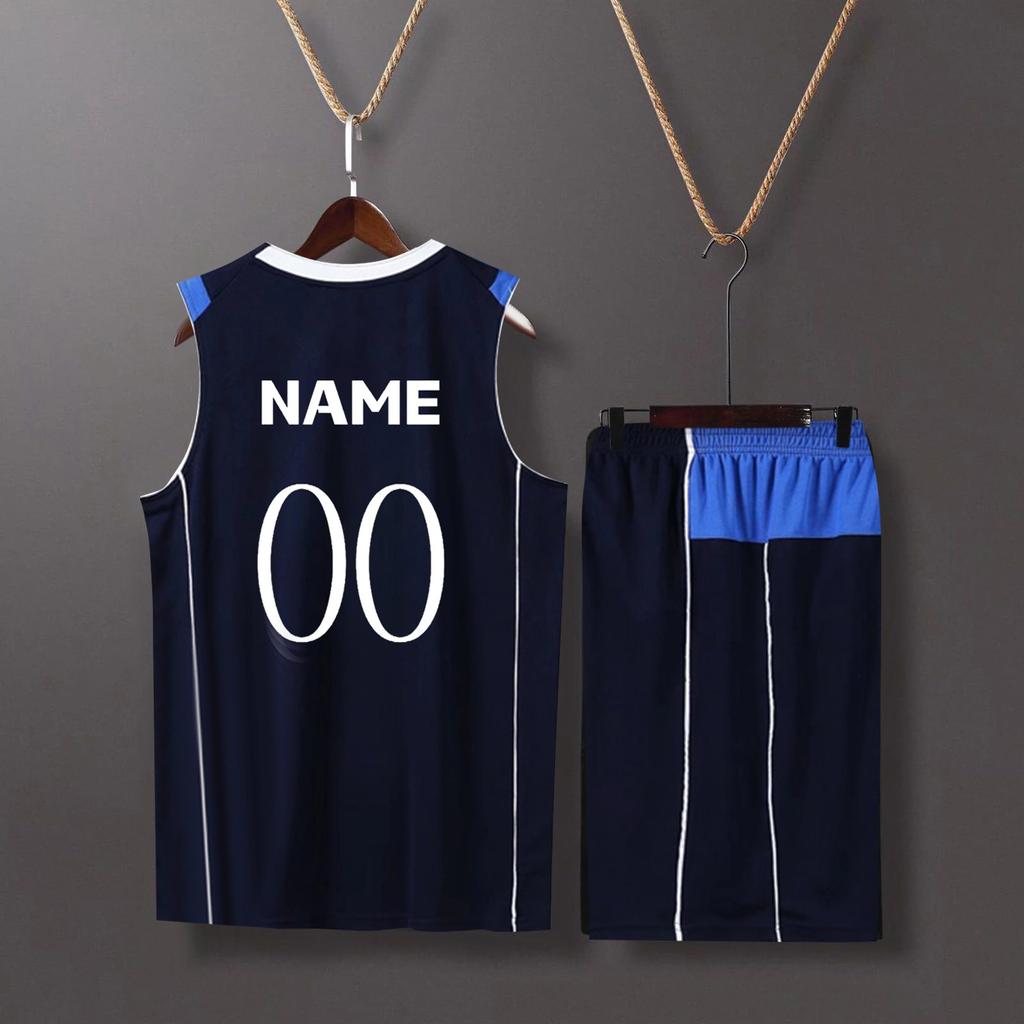 Баскетбольное имя/номер, одежда на заказ, мужской баскетбольный костюм, классические топы + брюки, комплект баскетбольного трикотажа