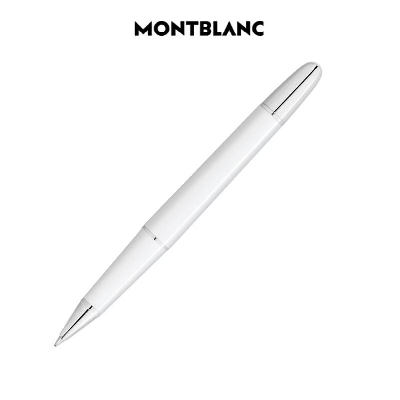 Montblanc Ручка Meisterstück Glacier White Signature