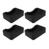 4 шт. выравнивающие клиновые накладки силиконовые прокладки для слотов колес легкие стабилизирующие накладки портативные нескользящие стопоры колес для устойчивости при готовке на открытом воздухе