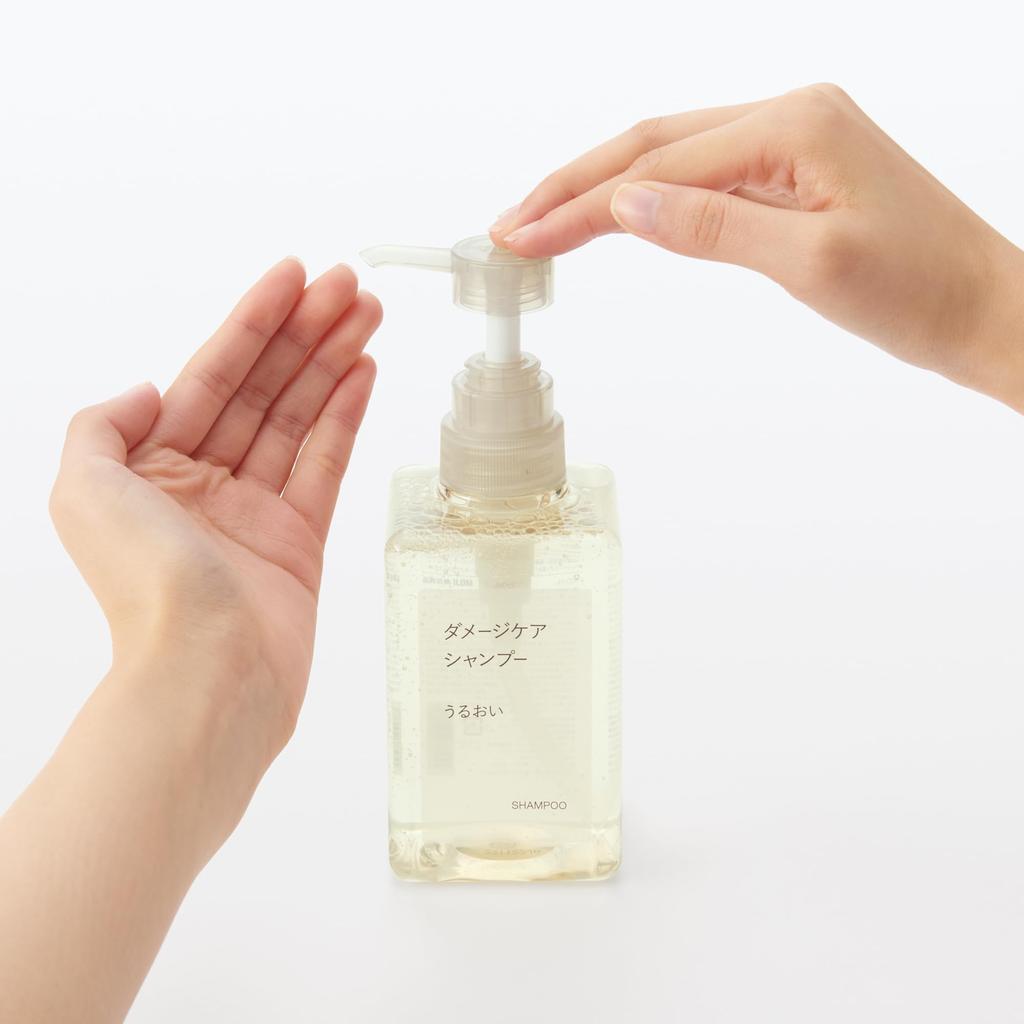 MUJI Damage Care Shampoo Moisture 400mL OAO39A3A
