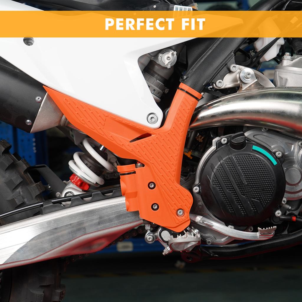 Frame Guards Protection For KTM EXC 300 EXC 250 EXCF 350 EXC 450F XCW 2024-2025 SX 125 SXF 250 SXF 350 XC 250 XC XCF 2023-2025