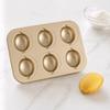 Food-Grade Madeleine Cake Pan Carbon Steel Muffin Pan Sturdy Pastry Tray  Bread Making