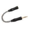 2.5mm To 3.5mm Sound Cable Female To Male Single Crystal Copper Core Gold Plated Connector