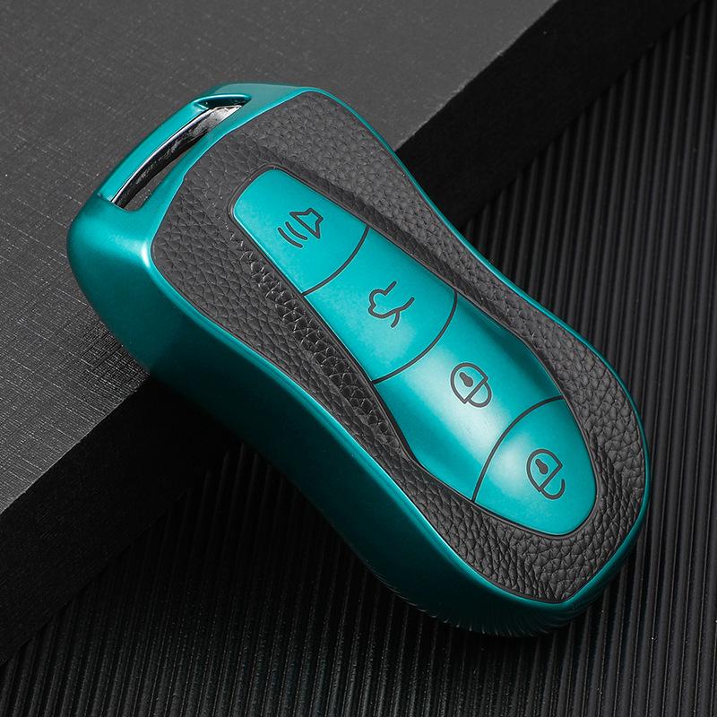 Stylish Protective Key Cover for Geely Boyue Pro & Xingyue S - All-Inclusive for Men & Women.
