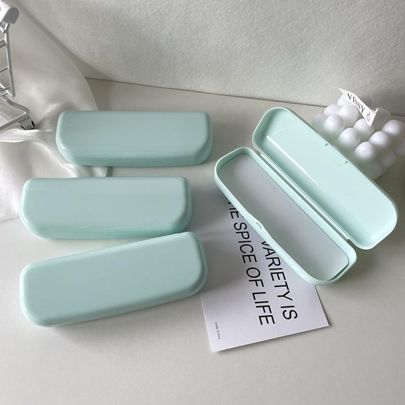 1Pc Optical Frames Glasses Case Women And Men Plastic Sunglasses Har Glasses Box