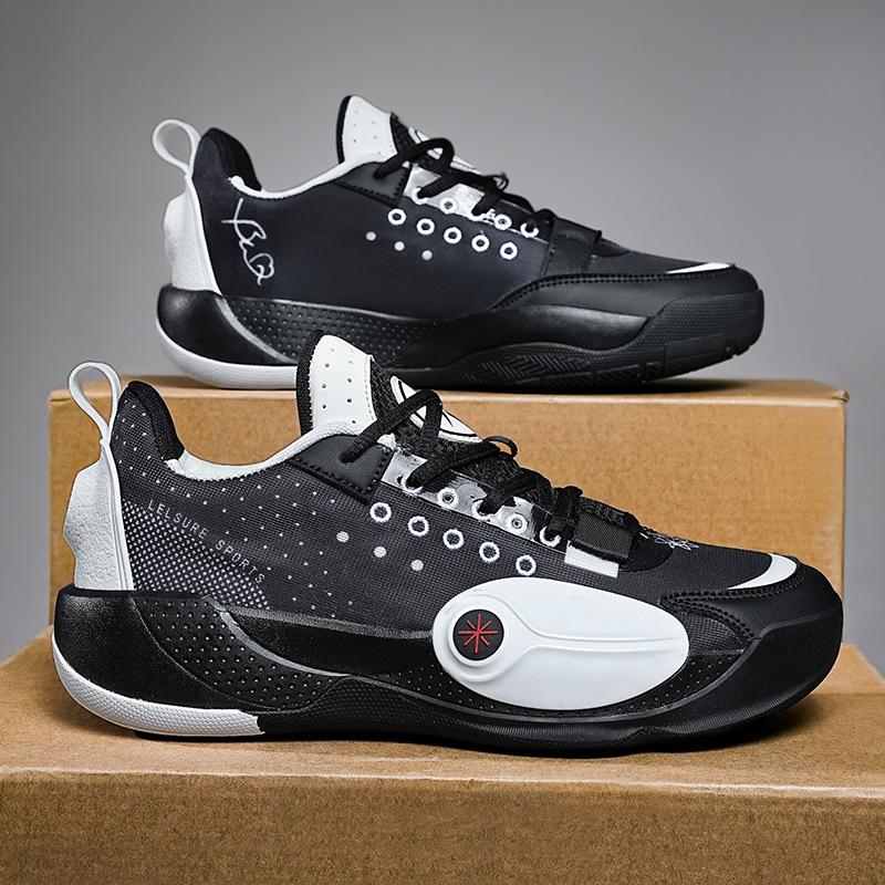 Баскетбольные кроссовки air raid 11 с низким верхом, амортизацией для реальных боевых действий, нескользящие и износостойкие молодежные кроссовки, спортивная обувь, студенческие кроссовки для бега,